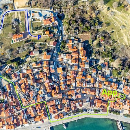 Apartments Slavko Baška Екстериор снимка