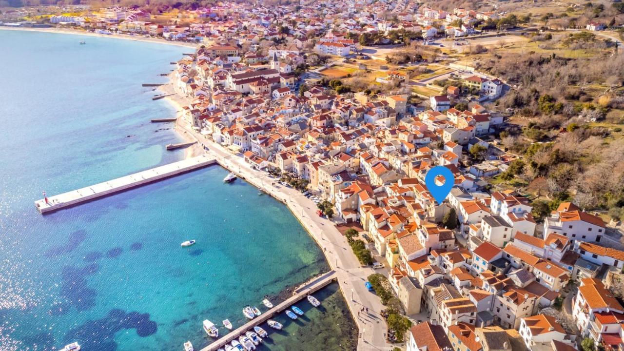 Apartments Slavko Baška Екстериор снимка