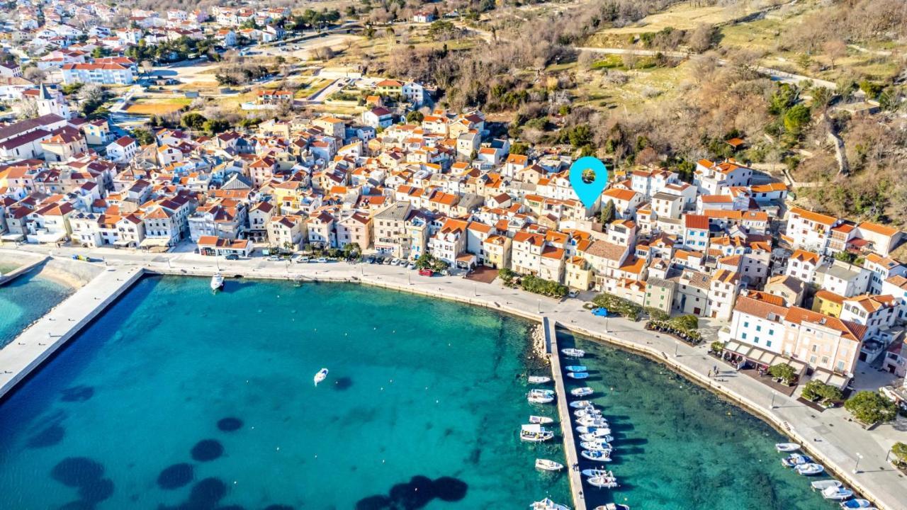 Apartments Slavko Baška Екстериор снимка